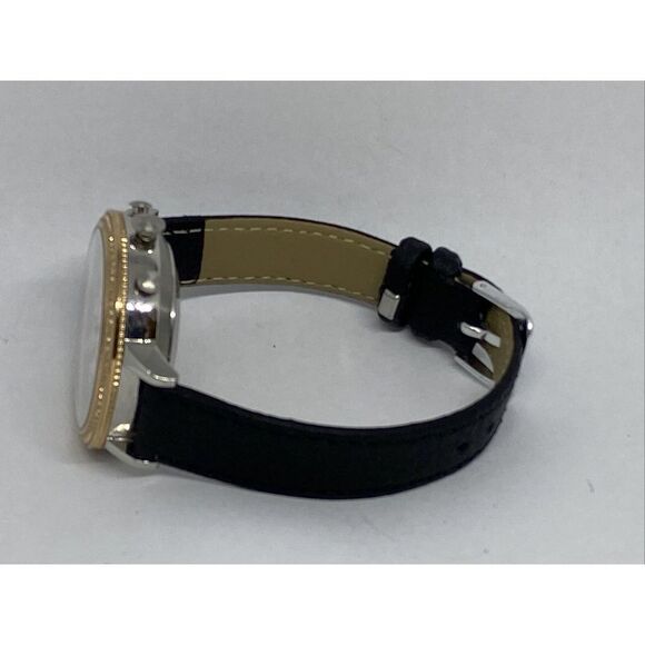 Fossil FTW5011 Women's Black Leather White Analog Dial Hybrid Smartwatch XX762 - Picture 9 of 12